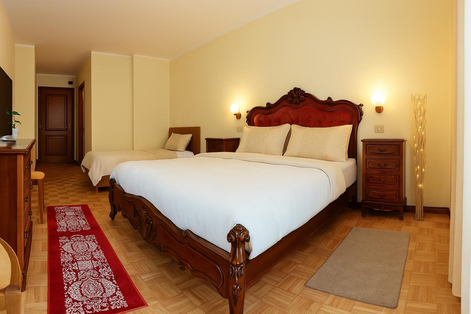 Albergo Locanda Corona Ballino Exterior photo