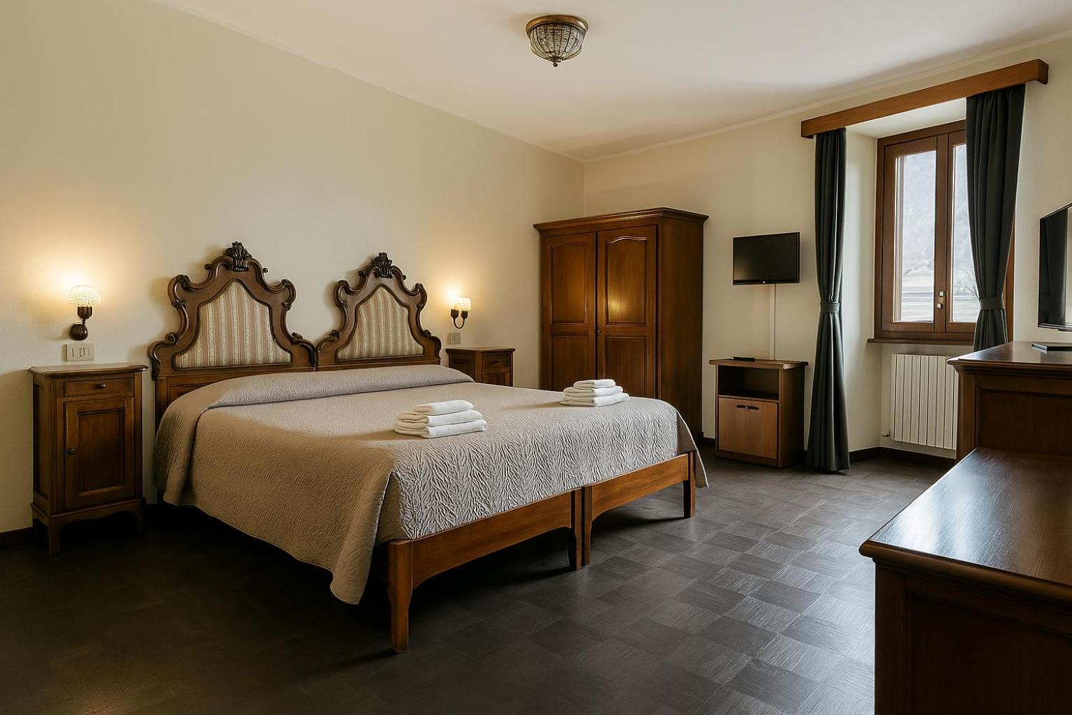 Albergo Locanda Corona Ballino Exterior photo