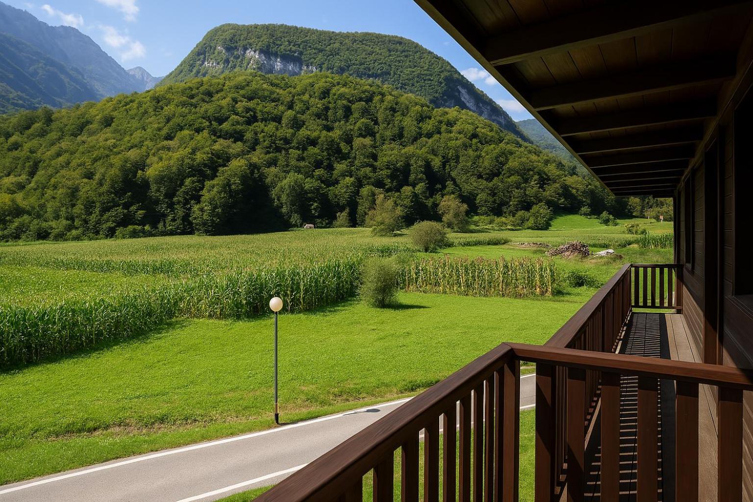 Albergo Locanda Corona Ballino Exterior photo