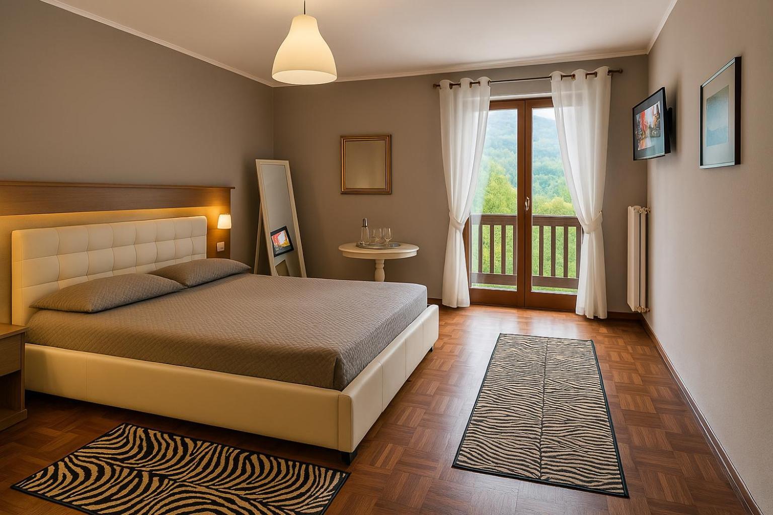 Albergo Locanda Corona Ballino Exterior photo