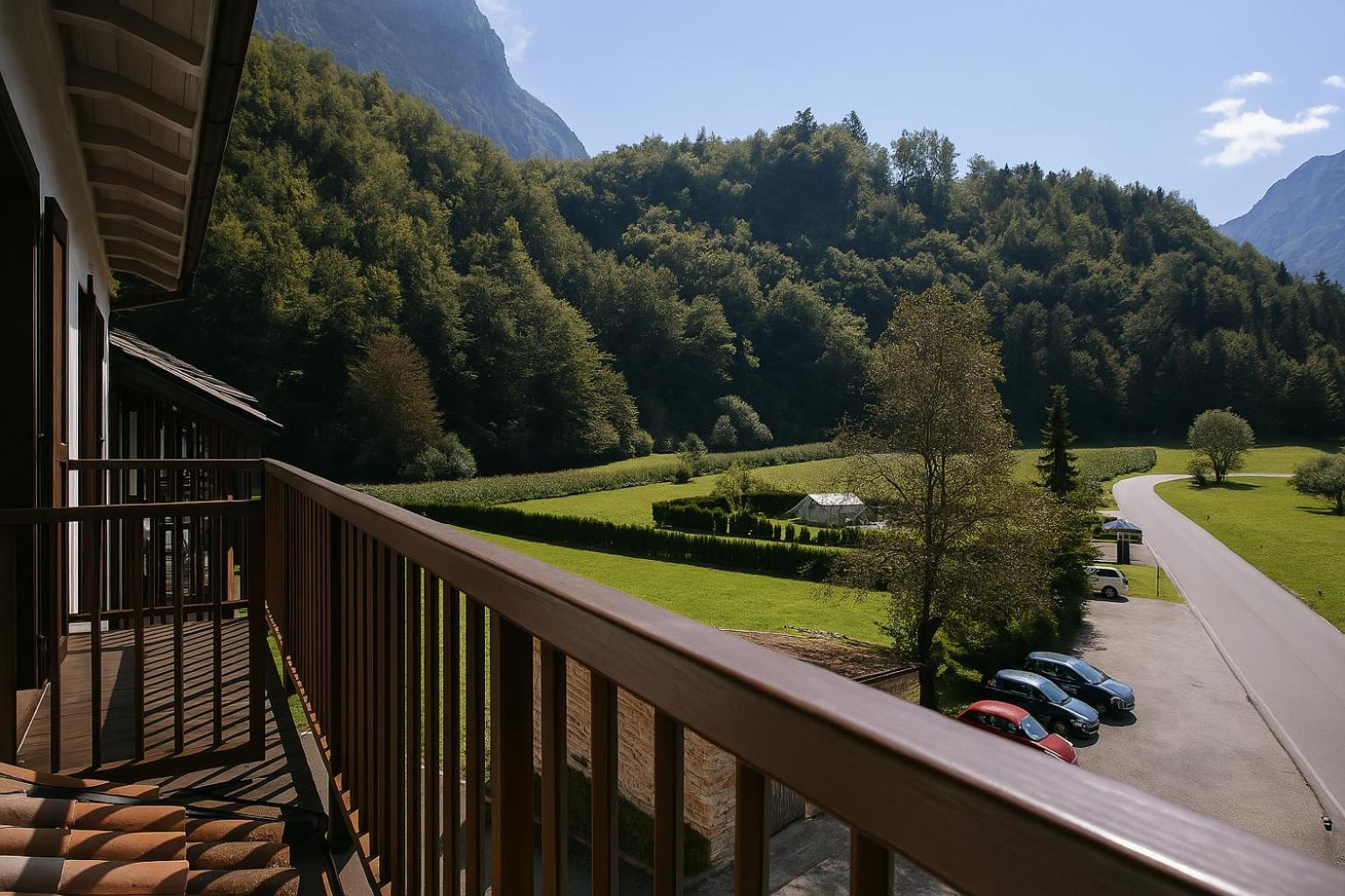 Albergo Locanda Corona Ballino Exterior photo