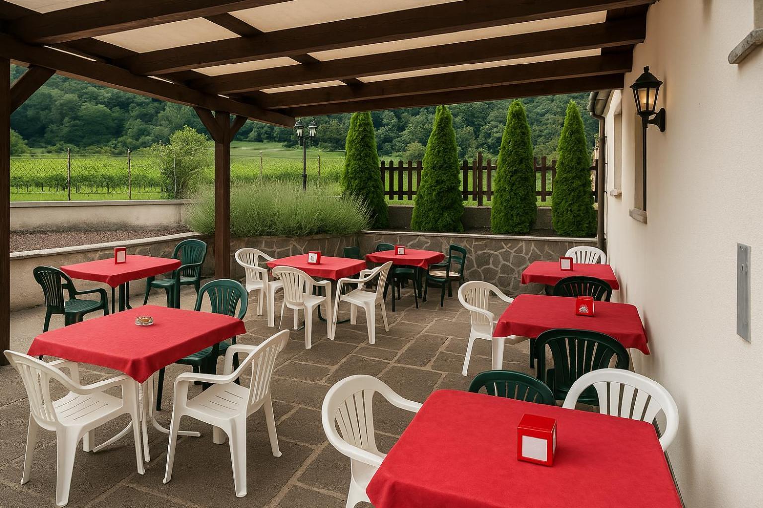Albergo Locanda Corona Ballino Exterior photo